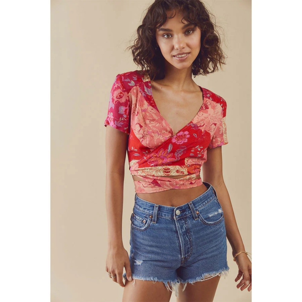 Free People Ashley Top